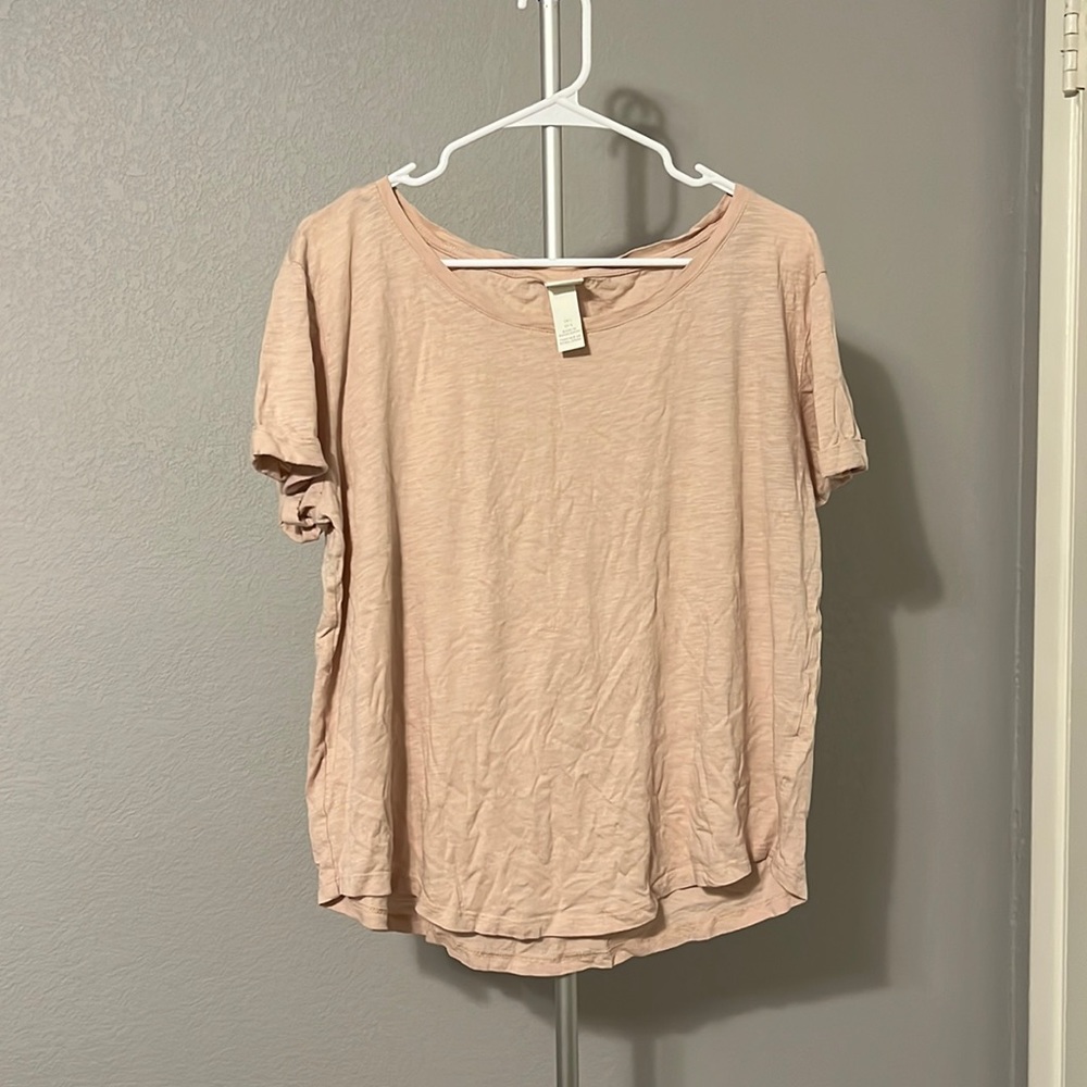 H&M basics large tee